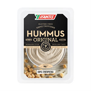 Hummus Gluten free 400gr