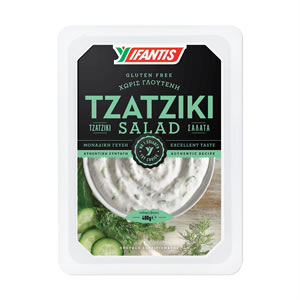 Tzatziki Gluten free 400gr