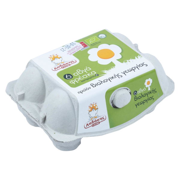 Organic Eggs 6 pcs