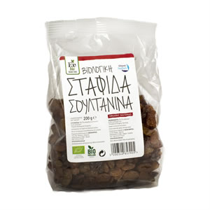 Organic Raisins 200gr