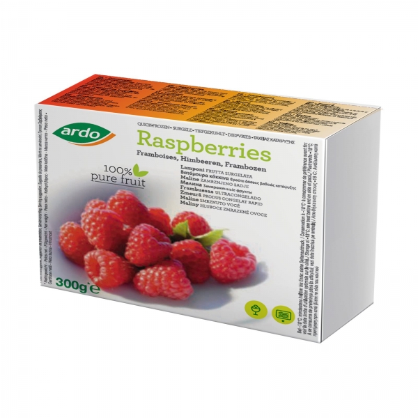 Frozen Rasberries 300gr