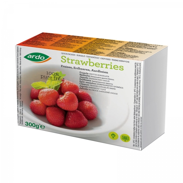 Frozen Strawberries 300gr
