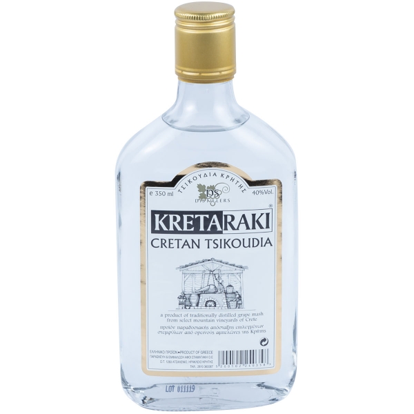 KRETARAKI Cretan Tsikoudia 350ml