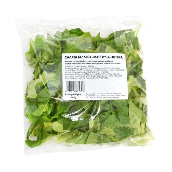 French Lettuce & Endive Salad 200gr