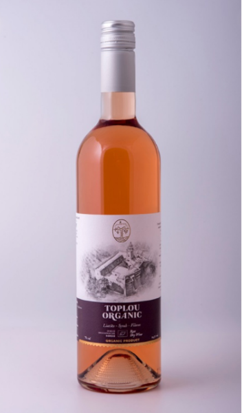 TOPLOU BIO ROZE 750ml